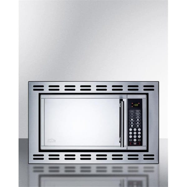 Sharptools Built in Microwave Oven for Enclosed Installation, Stainless Steel - SH3737867