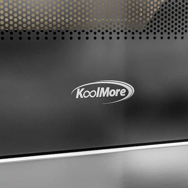 Koolmore 24 in. Stainless-Steel Microwave Drawer, Wall-Mounted with Flat Bottom, 1.2 Cu. Ft. - KM-MD-1SS