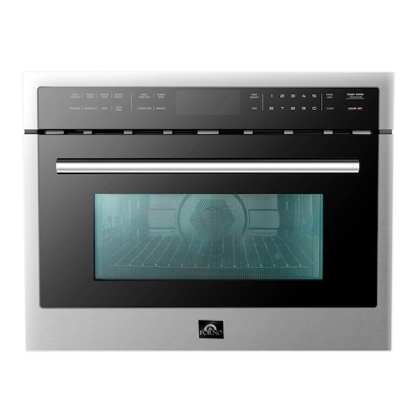 Forno Compact Oven 24 inch 1.6CU.FT - FMWDR3093-24
