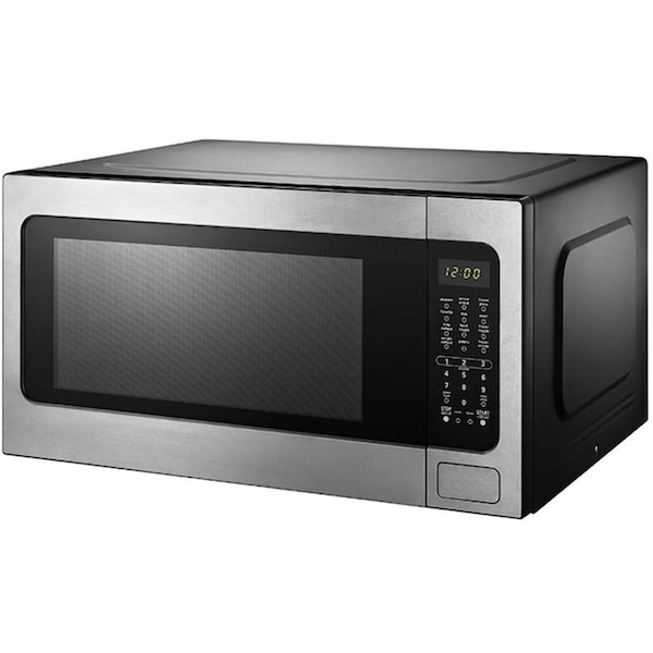Black & Decker EM262AMY-PHB 2.2 cu. ft. Microwave with Sensor Cooking, Stainless Steel - BL99818