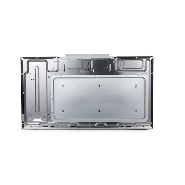 Commercial Chef 1.7 Cu. Ft. Over-The-Range Convection Microwave Oven, 1000 Watt Microwave with 10 Power Levels - CHMRC17GS