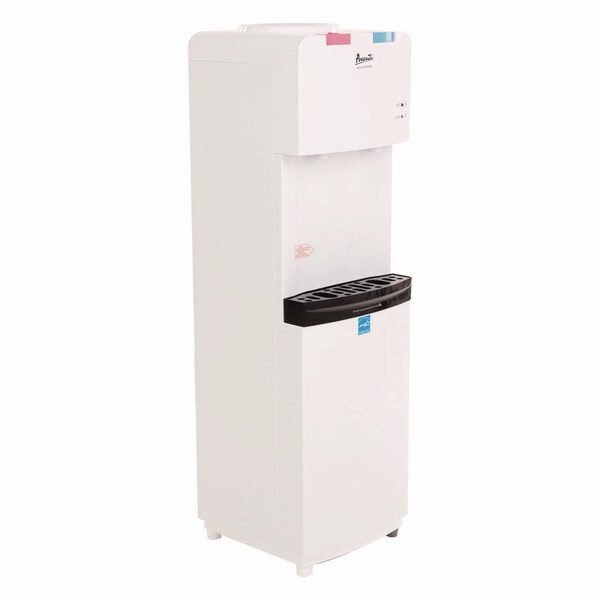Avanti Hot and Cold Water Stand Up Dispenser, 3-5 gal, 11 x 12 x 36, White - WDHC770I0W