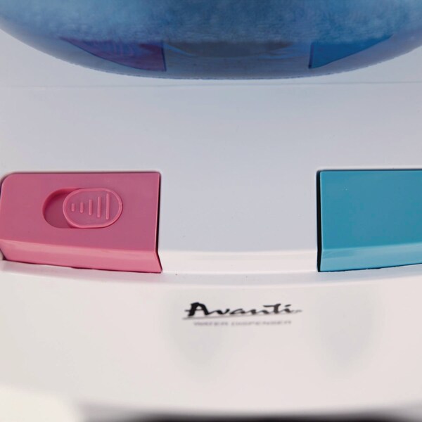 Avanti Hot and Cold Water Stand Up Dispenser, 3-5 gal, 11 x 12 x 36, White - WDHC770I0W
