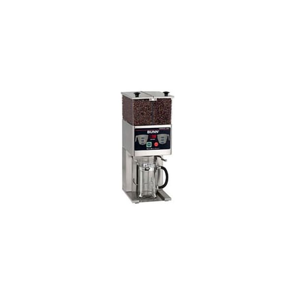 Bunn French Press Grinder, Fpg-2 DBC, 120V - 36400