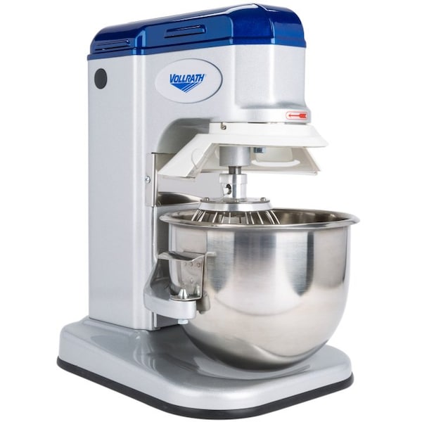 Vollrath Co Vollrath Countertop Mixer W/ Guard, 7 Quart - 40755