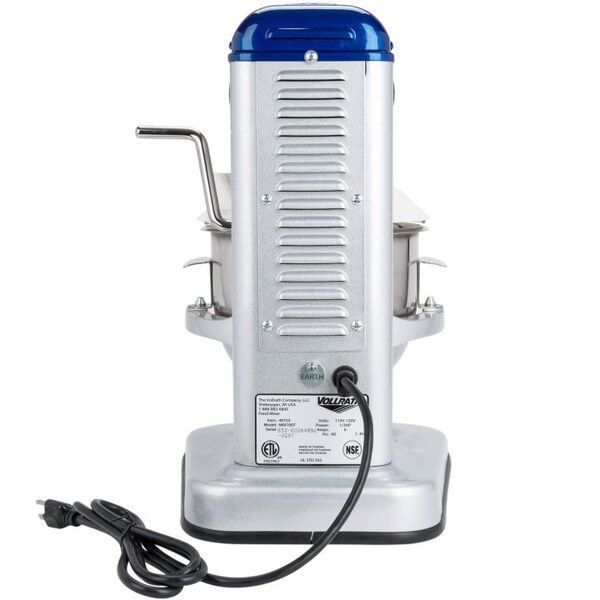 Vollrath Co Vollrath Countertop Mixer W/ Guard, 7 Quart - 40755