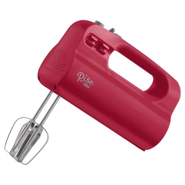 Fastfood 5 Speed Hand Mixer, Red - FA3309463
