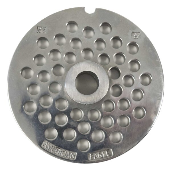 American Eagle AE-G22N/06-06 No 22 Grinder Plate 1/4 in6MM - AE-G22N/06-06