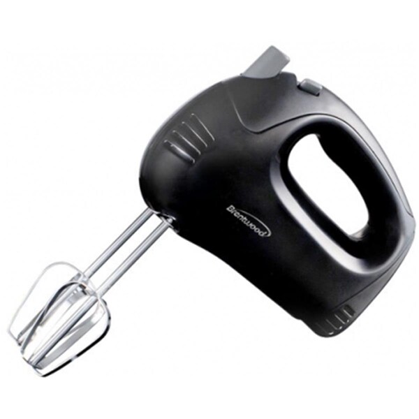 Brentwood Appliances 5-Speed Hand Mixer - Black - BR42978