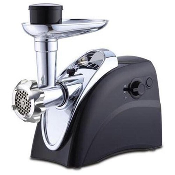 Brentwood Industries 400 watt Meat Grinder HD - Black - MG-400BK