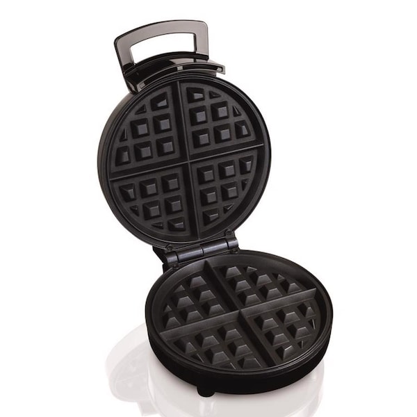 Hamilton Beach Hamilton Beach 1 waffle Black/Silver Stainless Steel Belgian Waffle Maker - 26080