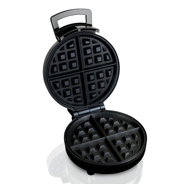 Hamilton Beach Hamilton Beach 1 waffle Black/Silver Stainless Steel Belgian Waffle Maker - 26080