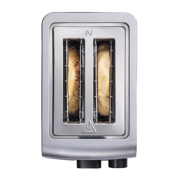 Hamilton Beach Hamilton Beach Proctor Silex Stainless Steel Silver 2 slot Toaster 7.6 in. H X 6.6 in. W X 10.7 in. - 22302
