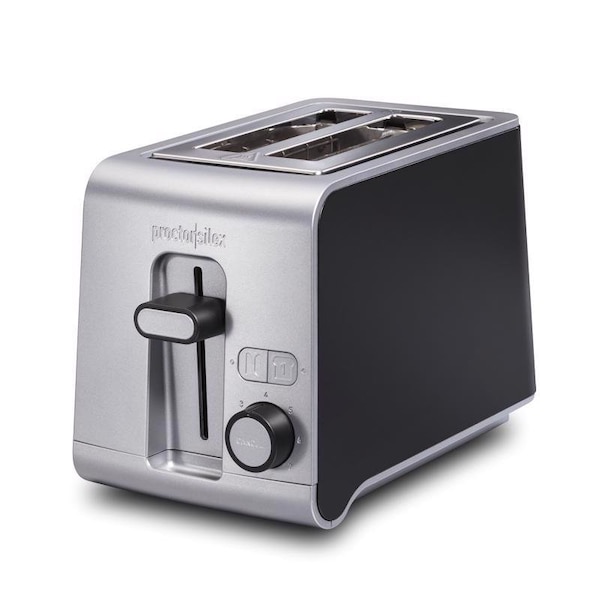 Hamilton Beach Hamilton Beach Proctor Silex Stainless Steel Silver 2 slot Toaster 7.6 in. H X 6.6 in. W X 10.7 in. - 22302