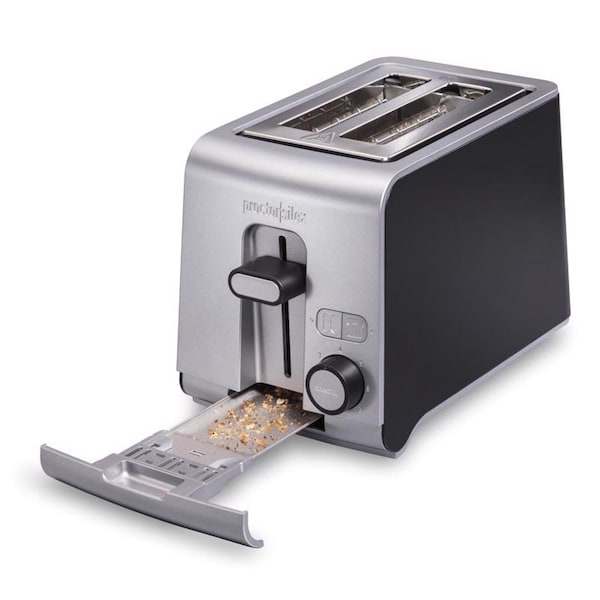 Hamilton Beach Hamilton Beach Proctor Silex Stainless Steel Silver 2 slot Toaster 7.6 in. H X 6.6 in. W X 10.7 in. - 22302