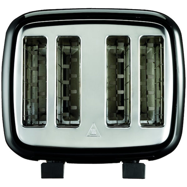 Proctor-Silex Proctor Silex Plastic Black 4 slot Toaster 8 in. H X 12.25 in. W X 11.31 in. D - 24215