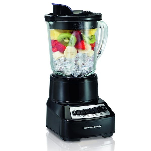 Hamilton Beach Hamilton Beach Wave Crusher Black Plastic Blender 40 oz 14 speed - 54220