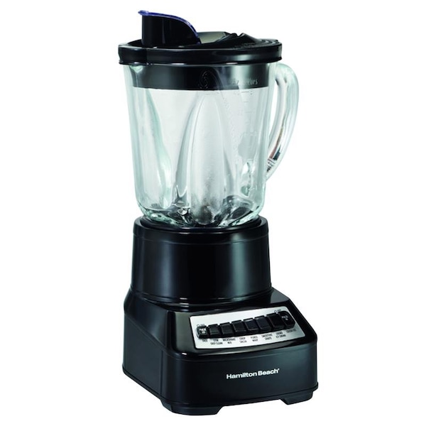 Hamilton Beach Hamilton Beach Wave Crusher Black Plastic Blender 40 oz 14 speed - 54220