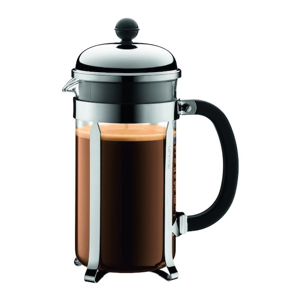 Bodum Bodum Chambord 34 oz Silver French Press - 1928-16US4