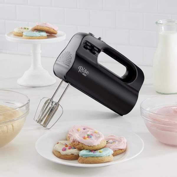 Rise By Dash Rise by Dash Black 5 speed Hand Mixer - RHM100GBBK04
