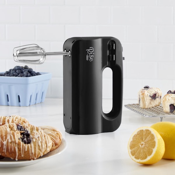 Rise By Dash Rise by Dash Black 5 speed Hand Mixer - RHM100GBBK04