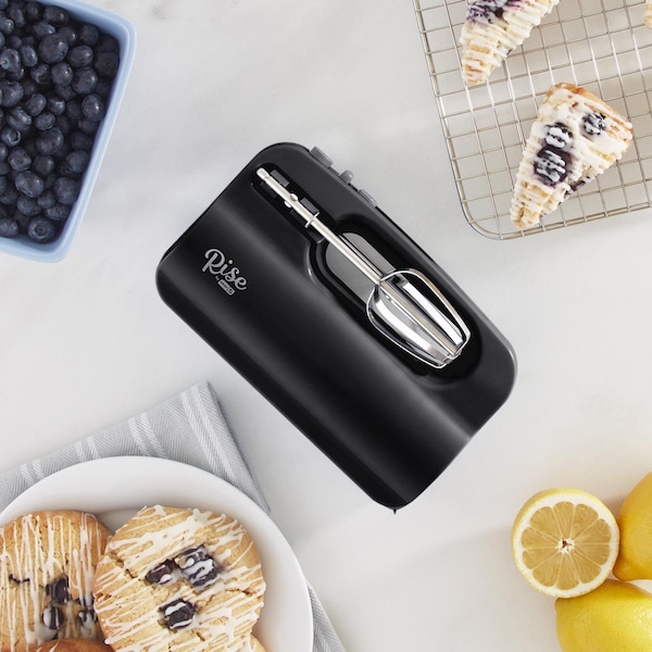 Rise By Dash Rise by Dash Black 5 speed Hand Mixer - RHM100GBBK04
