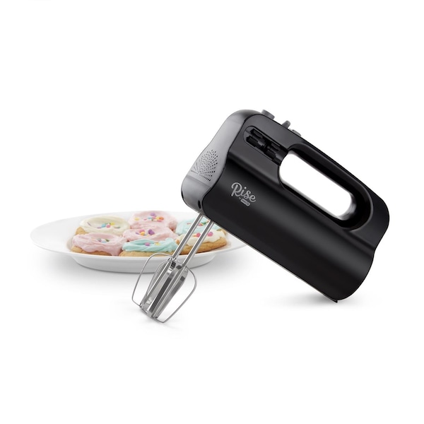 Rise By Dash Rise by Dash Black 5 speed Hand Mixer - RHM100GBBK04