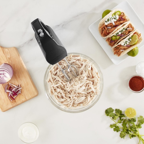 Rise By Dash Rise by Dash Black 5 speed Hand Mixer - RHM100GBBK04