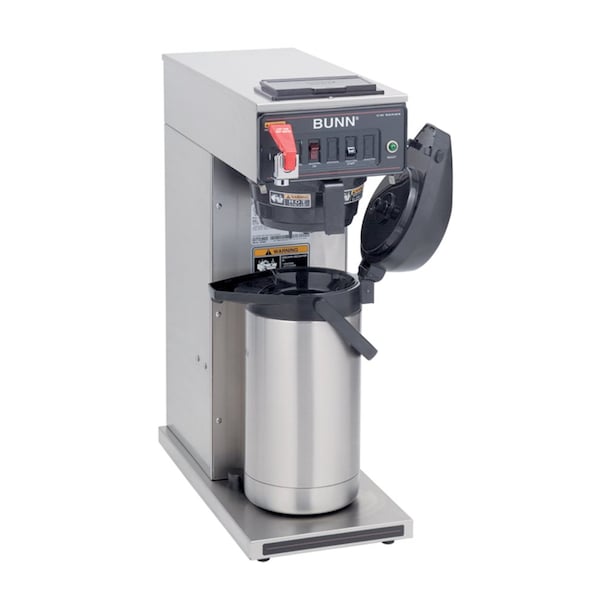 Bunn Black, Silver Direct Line 102 oz Airpot Coffee Brewer - CWTF AIRPOT
