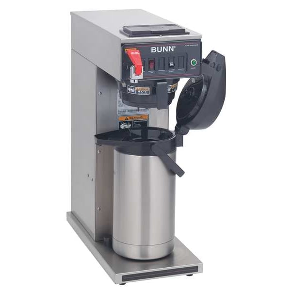 Bunn Black, Silver Direct Line 102 oz Airpot Coffee Brewer - CWTF AIRPOT