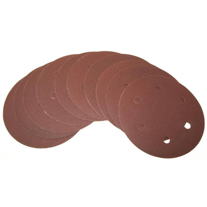 Lija para tablaroca de 80 grano con gancho y bucle de 9 pulgadas (paquete de 10) - DW80SP