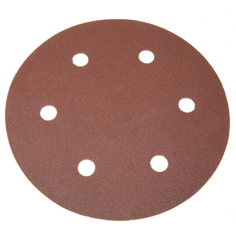 Lija para tablaroca de 80 grano con gancho y bucle de 9 pulgadas (paquete de 10) - DW80SP