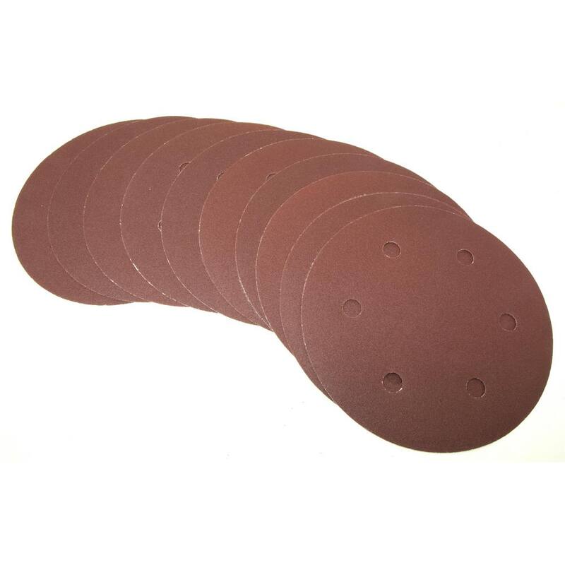 Lija para tablaroca de 80 grano con gancho y bucle de 9 pulgadas (paquete de 10) - DW80SP
