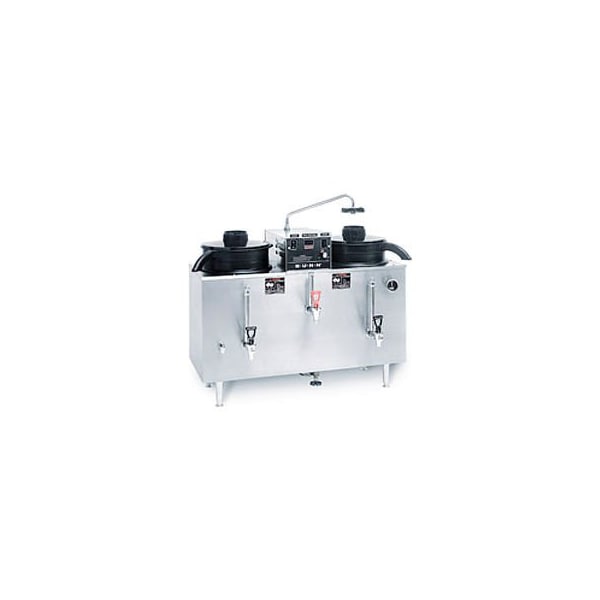 Bunn Twin 3 Gallon Auto Electric Coffee Urn, U3 S.S., 120/208V - 20500