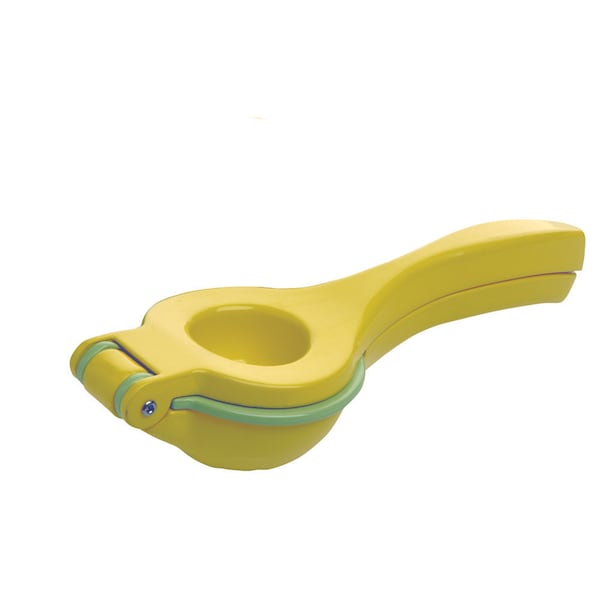 Lifetime Amco Housewerks Yellow Aluminum Citrus Juicer - 8731