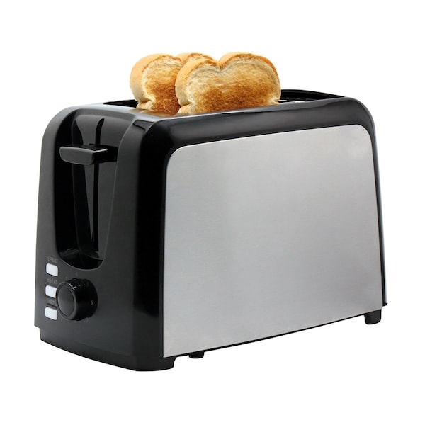 Premium Levella 2-Slice Stainless Steel Toaster - PT2205S