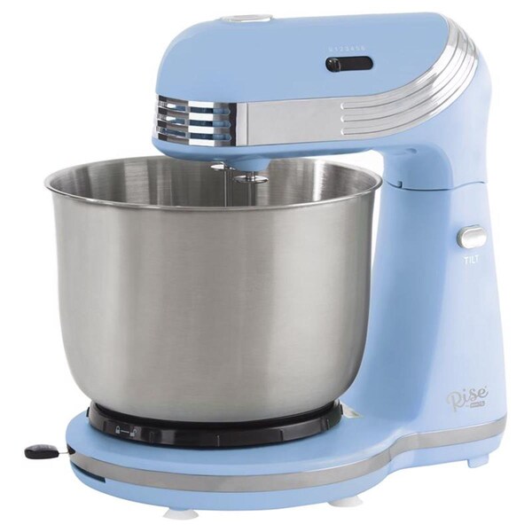 Fastfood 3 qt. 6 Speed Stand Mixer, Aqua Sky - FA3306970