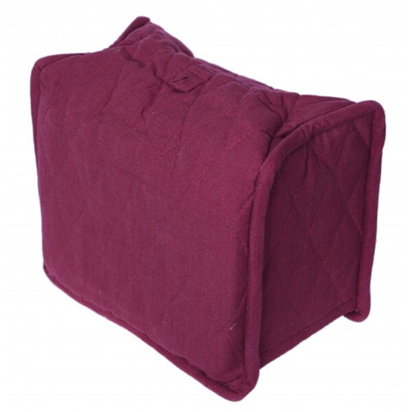 Mr. Mjs Trading Toaster Cover, Burgundy - AG-42303