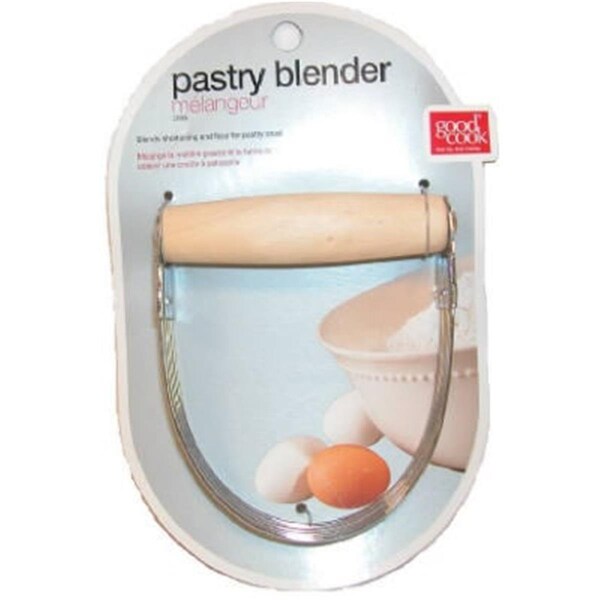 Good Cook 21995 Wood And Steel Pastry Blender, 4PK - 275990