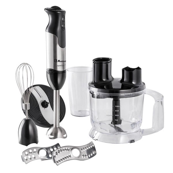 Koblenz 800W 2-Speed Kitchen Magic Collection Immersion Mixer, Black - RA53802