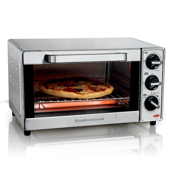 Hamilton Beach Hamilton Beach Stainless Steel Silver Toaster Oven 8.7 in. H X 11.5 in. W X 15 in. D - 31401