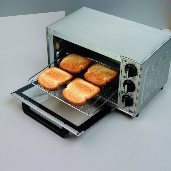 Hamilton Beach Hamilton Beach Stainless Steel Silver Toaster Oven 8.7 in. H X 11.5 in. W X 15 in. D - 31401