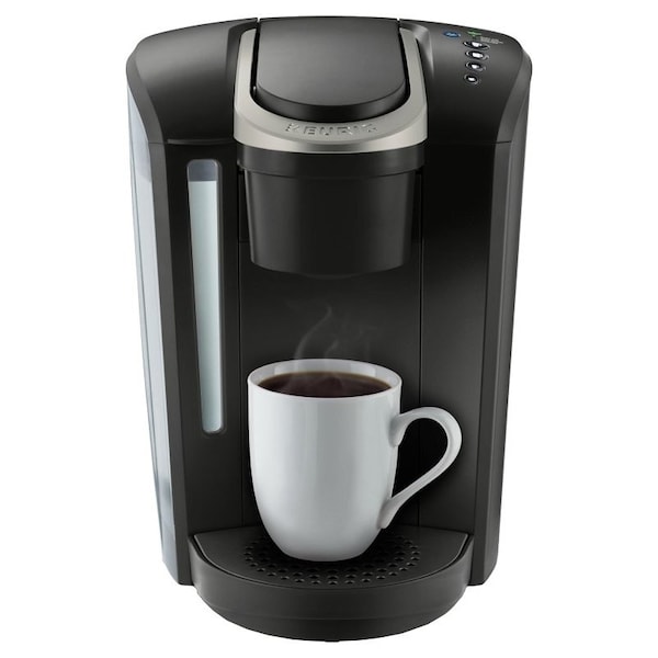Keurig KEURIG K-Select 5000196974 Programmable Coffee Maker, 4 Cups Capacity, 120 V, 1500 W, Black - 5000196974