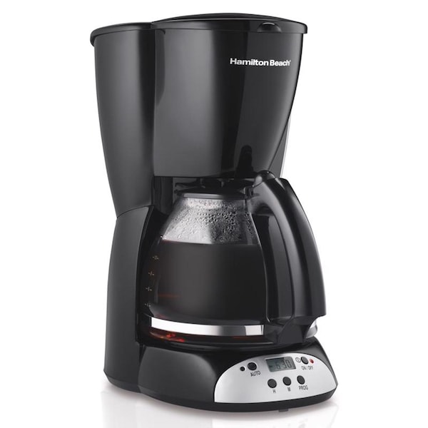 Hamilton Beach Hamilton Beach 12 cups Black Coffee Maker - 49465R
