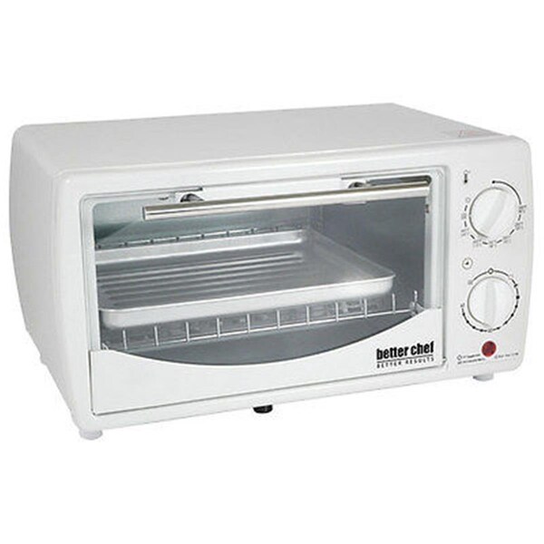Better Chef 9 Ltr Toaster Oven Broiler, White - IM-255W