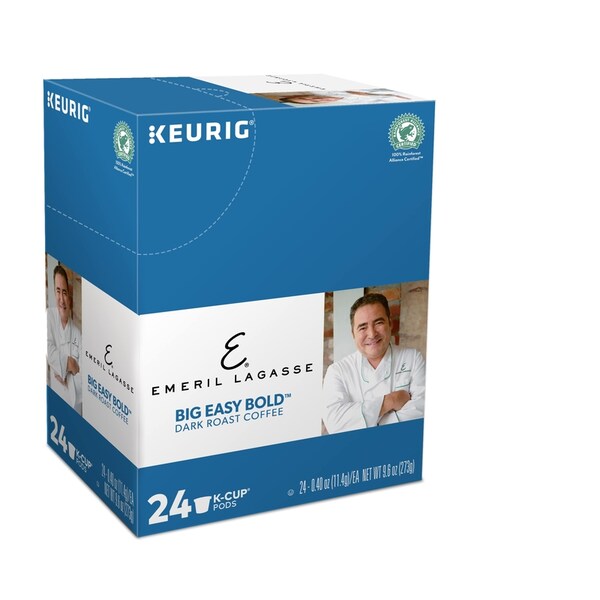Keurig Keurig Emeril's Big Easy Bold Coffee K-Cups 24 pk - 5000346530