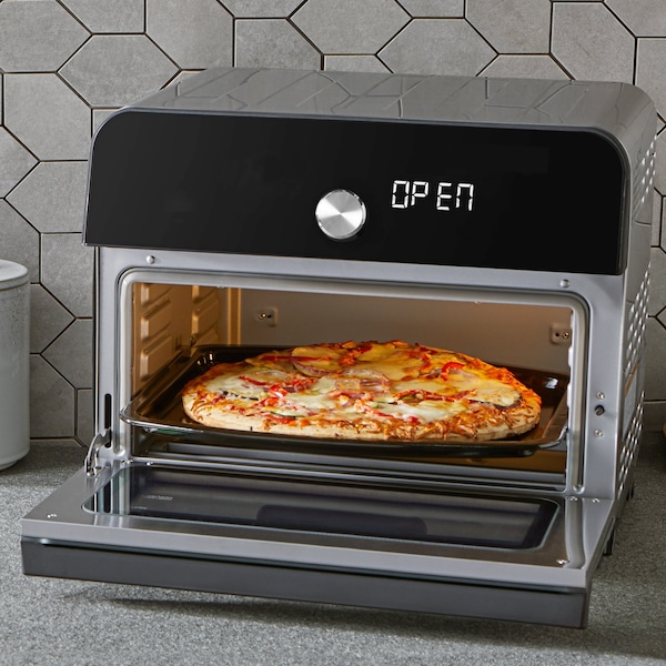 Instant Pot Instant Omni Plus Stainless Steel Black/Silver Toaster Oven 13.9 in. H X 15.7 in. W X 16.5 in. D - 140-4002-01