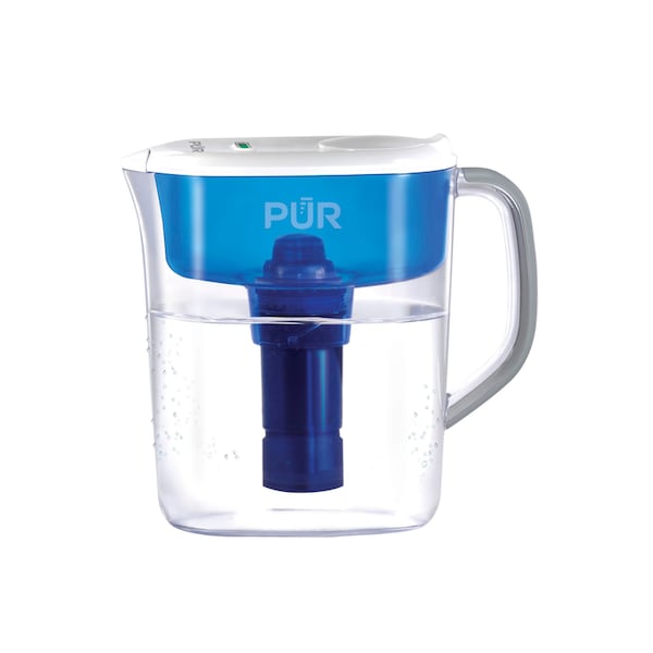 Pur PUR 11 cups Blue Water Filtration Pitcher - PPT111W