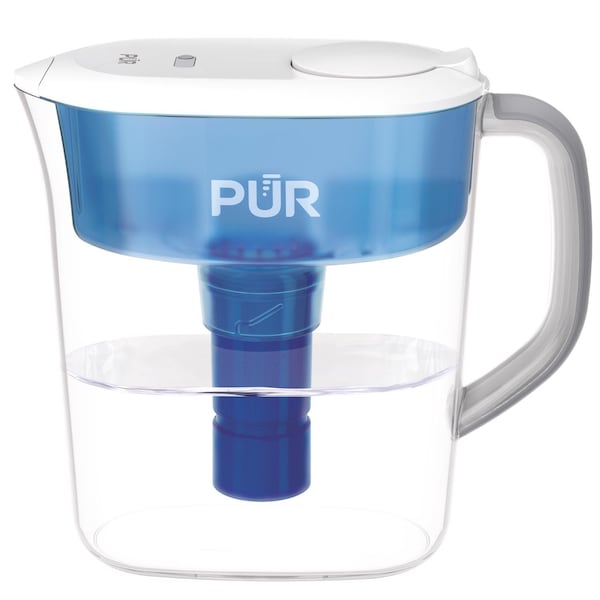 Pur PUR 11 cups Blue Water Filtration Pitcher - PPT111W