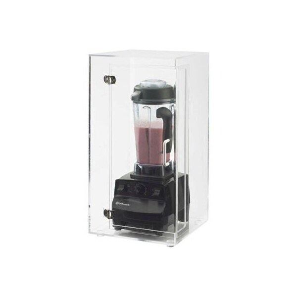 Cal Mil Plastics Cal-Mil - Sound-Reduction Blender Housing, 12"W x 12"D x 24-1/2"H - 498
